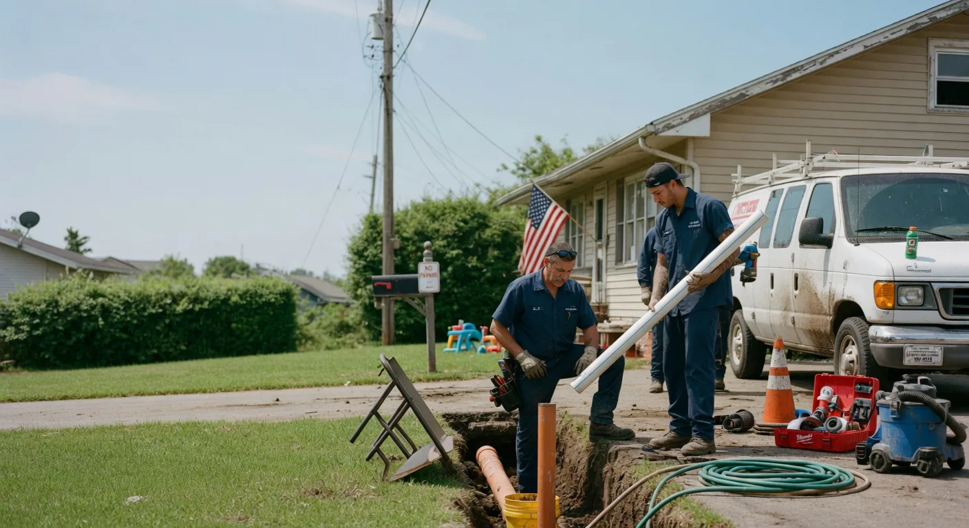 Drain Cleaning in Calvin, WV